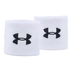 Under Armour 3 Inch Performance Wristband - White