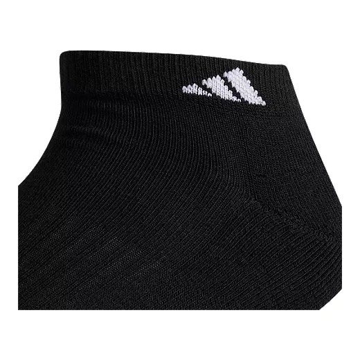 Adidas Men's 3-Stripe Cushion III Low Socks, Breathable, 3-Pack 6 Adidas Men's 3-Stripe Cushion III Low Socks, Breathable, 3-Pack - Image 4