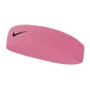 Nike Swoosh Headband - Pink Gaze/Oil Grey -NIKE FGL 332856783 66 a Nike Swoosh Headband Pink Gaze Oil Grey N0001544677