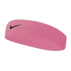 Nike Swoosh Headband - Pink Gaze/Oil Grey