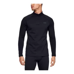 Under Armour Men's Packaged Base 4.0 1/2 Zip - Black