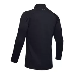 Under Armour Men's Packaged Base 4.0 1/2 Zip - Black -NIKE FGL 332863754 01 e