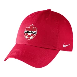 Canada Soccer Nike Heritage86 Adjustable Slouch Hat