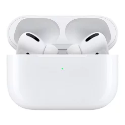 Apple AirPods Pro Wireless In Ear Earbuds, Bluetooth, Microphone, Charging Case -NIKE FGL 333144515 10 c Apple Airpods Pro with wireless case