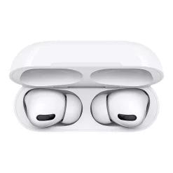 Apple AirPods Pro Wireless In Ear Earbuds, Bluetooth, Microphone, Charging Case -NIKE FGL 333144515 10 d Apple Airpods Pro with wireless case