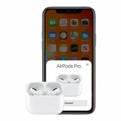 Apple AirPods Pro Wireless In Ear Earbuds, Bluetooth, Microphone, Charging Case -NIKE FGL 333144515 10 e Apple Airpods Pro with wireless case