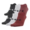 Under Armour Men's Essential Athletic No-Show Socks, Lightweight, 6-Pack -NIKE FGL 333217321 90 a Under Armour Mens Essential Lightweight No Show Socks 6 Pack U687 962 2