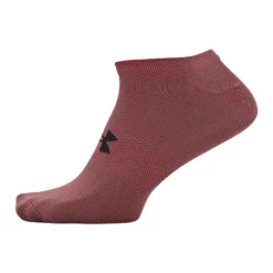 Under Armour Men's Essential Athletic No-Show Socks, Lightweight, 6-Pack -NIKE FGL 333217321 90 l Under Armour Mens Essential Lightweight No Show Socks 6 Pack U687 962 2