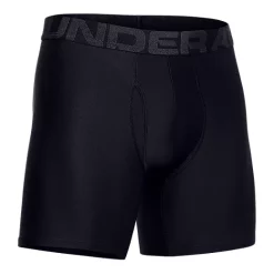 Under Armour Tech 6 Inch Men's Boxer Brief, Underwear, Moisture-Wicking -NIKE FGL 333262921 01 c Under Armour Mens Tech 6 Inch Boxer Brief 2 Pack 1363619 001