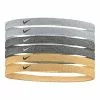 Nike Swoosh Sport Metallic - 6 Pack