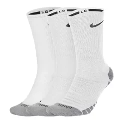 Nike Men's Every Day Max Crew Socks, Cushioned, 3-Pack