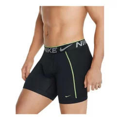 Nike Breathe Men's Boxer Brief, Workout Underwear, Dri-Fit -NIKE FGL 333405313 01 c Nike Mens Breathe Boxer Brief 2 Pack KE1020G 001
