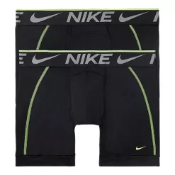Nike Breathe Men's Boxer Brief, Workout Underwear, Dri-Fit -NIKE FGL 333405313 01 d Nike Mens Breathe Boxer Brief 2 Pack KE1020G 001
