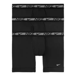 Nike Flex Max Men's Boxer Brief, Workout Underwear, Breathable -NIKE FGL 333405525 01 d Nike Mens Flex Max Boxer Brief 3 Pack KE1028G 001