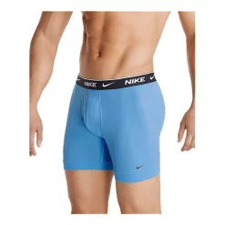 Nike Everyday Stretch Men's Boxer Brief, Cotton Blend Underwear, Dri-Fit -NIKE FGL 333405892 01 c Nike Mens Everyday Stretch Boxer Brief 3 Pack KE1107G 009