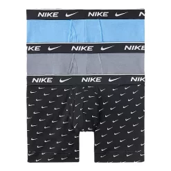Nike Everyday Stretch Men's Boxer Brief, Cotton Blend Underwear, Dri-Fit -NIKE FGL 333405892 01 d Nike Mens Everyday Stretch Boxer Brief 3 Pack KE1107G 009