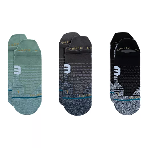 Stance Men's Train Versa Tab Socks - 3 Pack 3 Stance Men's Train Versa Tab Socks - 3 Pack