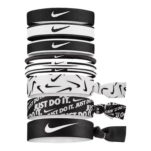 Nike Women's Mixed Hairbands - 9 Pack 3 Nike Women's Mixed Hairbands - 9 Pack