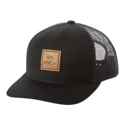 RVCA Men's VA Curved Brim Trucker Hat