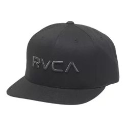 RVCA Men's Twill Snapback Hat