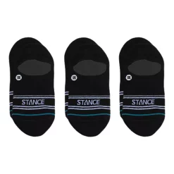 Stance Unisex Basic Super Invisible Socks - 3 Pack