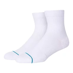Stance Men's Uncommon Icon Quarter Crew Socks