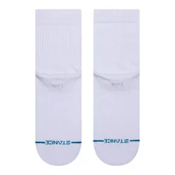 Stance Men's Uncommon Icon Quarter Crew Socks -NIKE FGL 333447362 10 c Stance Mens Uncommon Icon Quarter Crew Socks A356A21IQT WHTL