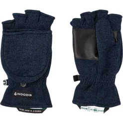 Woods Men's Matier Fleece Covertible Mitts