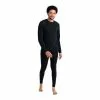 Saxx Men's Viewfinder Baselayer Long Sleeve Crew Top -NIKE FGL 333508997 01 a Saxx Mens Viewfinder Sweatshirt SXLC38 BLK