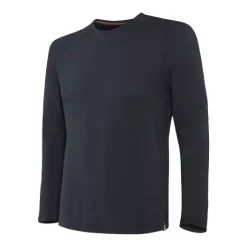 Saxx Men's Viewfinder Baselayer Long Sleeve Crew Top -NIKE FGL 333508997 01 c Saxx Mens Viewfinder Sweatshirt SXLC38 BLK