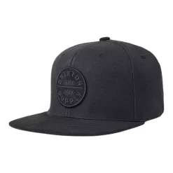 Brixton Men's Oath III Snapback Hat