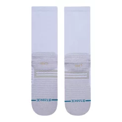 Stance Men's Train Versa Crew Socks, Moisture-Wicking -NIKE FGL 333543004 10 c Stance Mens Train Versa Crew Socks A558A21VRC WHTL