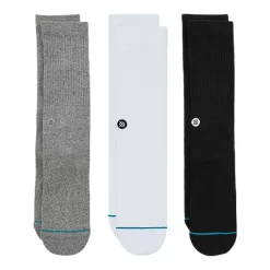 Stance Men's Uncommon Icon Crew Socks - 3 Pack