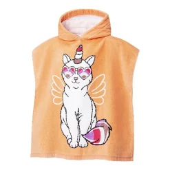 Ripzone Kids' 3D Cover Up Poncho Towel