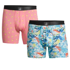 Ripzone Icon Men's Boxer Brief, Underwear, Moisture-Wicking -NIKE FGL 333597915 90 g 7901F086