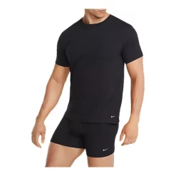 Nike Men's Everyday Cotton Crewneck T Shirt