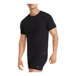 Nike Men's Everyday Cotton Crewneck T Shirt 8 Nike Men's Everyday Cotton Crewneck T Shirt -NIKE FGL 333612196 01 c Nike Mens Everyday Cotton Crewneck T Shirt KE1003G 001