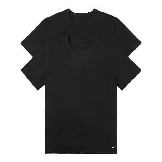 Nike Men's Everyday Cotton Crewneck T Shirt 6 Nike Men's Everyday Cotton Crewneck T Shirt - Image 4