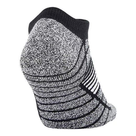 Under Armour Men's Elevated Performance No-Show Socks, Moisture-Wicking, 3-Pack 5 Under Armour Men's Elevated Performance No-Show Socks, Moisture-Wicking, 3-Pack - Image 3