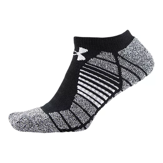 Under Armour Men's Elevated Performance No-Show Socks, Moisture-Wicking, 3-Pack 6 Under Armour Men's Elevated Performance No-Show Socks, Moisture-Wicking, 3-Pack - Image 4