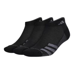 Adidas Men's Superlite Stripe III Low Socks, 3-Pack