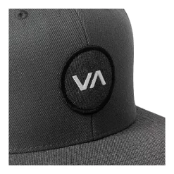 RVCA Men's VA Patch Snapback Hat -NIKE FGL 333702021 05 d RVCA Mens VA Patch Snapback Hat MAHWVRVP DGY