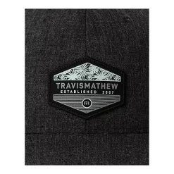 TRAVIS MATHEW TravisMathew Men's Sawing Logs Golf Cap -NIKE FGL 333725923 01 d TravisMathew Mens Sawing Logs Golf Cap 1MW376 0HBL