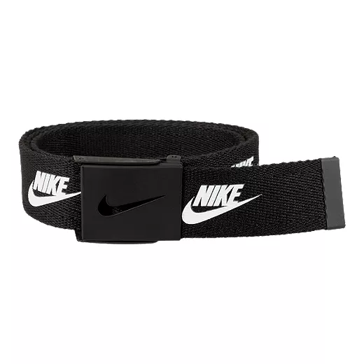 Nike Golf Men's Futura Logo Web Belt 3 Nike Golf Men's Futura Logo Web Belt