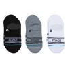 Stance Men's Basic No Show Socks - 3 Pack -NIKE FGL 333758943 90 a Stance Mens Basic No Show Socks 3 Pack A145D20SRO MULL