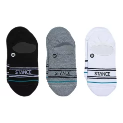 Stance Men's Basic No Show Socks - 3 Pack