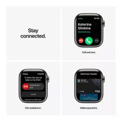 Apple Watch Series 7 (GPS+Cellular) 41mm -NIKE FGL 333759626 40 g Apple Watch S7 LTE 41 Fitness Watch MKHJ3VC A