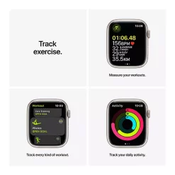 Apple Watch Series 7 (GPS+Cellular) 45mm -NIKE FGL 333759632 12 f Apple Watch S7 LTE 45 Fitness Watch MKJ83VC A