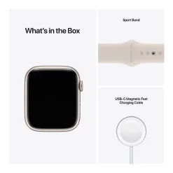 Apple Watch Series 7 (GPS+Cellular) 45mm -NIKE FGL 333759632 12 i Apple Watch S7 LTE 45 Fitness Watch MKJ83VC A