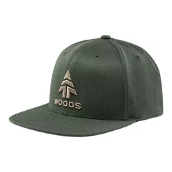 Woods Men's True North Strong Snapback Hat